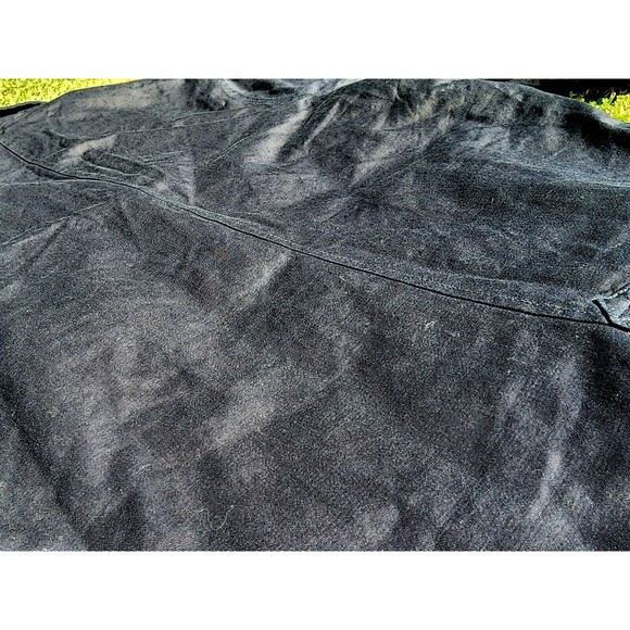 Daily Paper Blue Button Coat w/pockets Size Medium - Picture 6 of 10